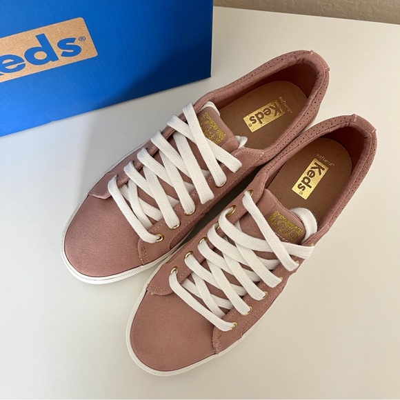 Keds Mauve Jump Kick Duo PRF S Sneakers - Picture 6 of 8